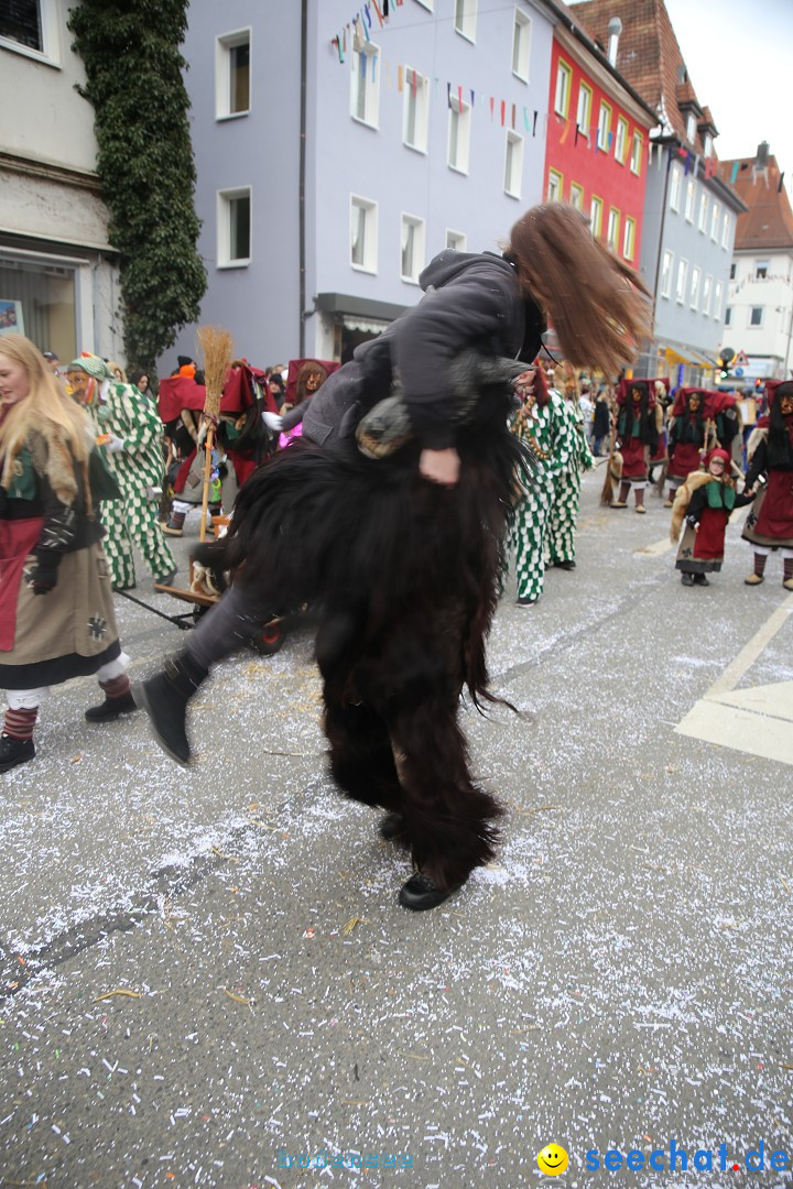 Tuttlinger Fasnetumzug: Tuttlingen am Bodensee, 10.02.2018