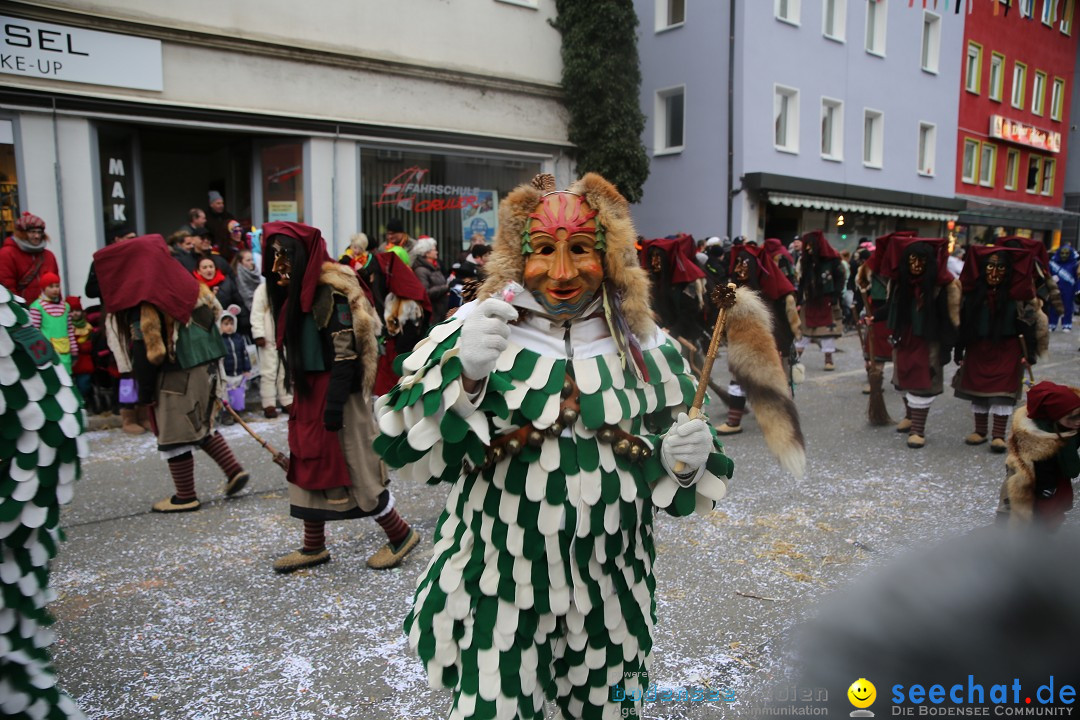 Tuttlinger Fasnetumzug: Tuttlingen am Bodensee, 10.02.2018