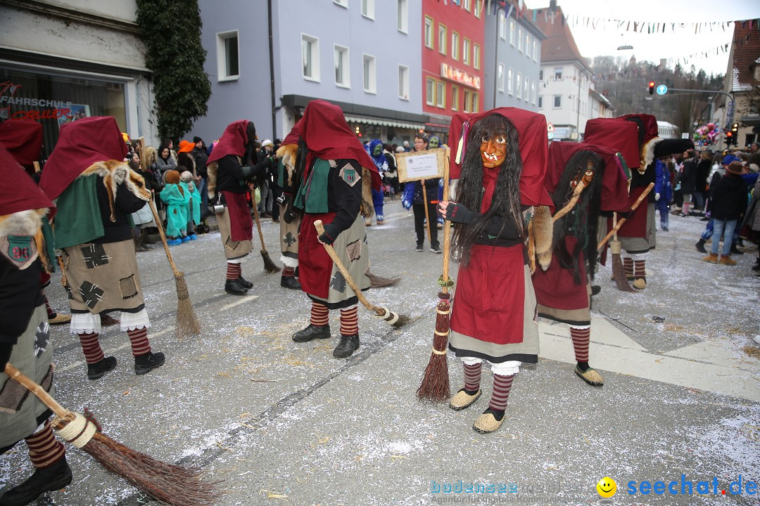 Tuttlinger Fasnetumzug: Tuttlingen am Bodensee, 10.02.2018