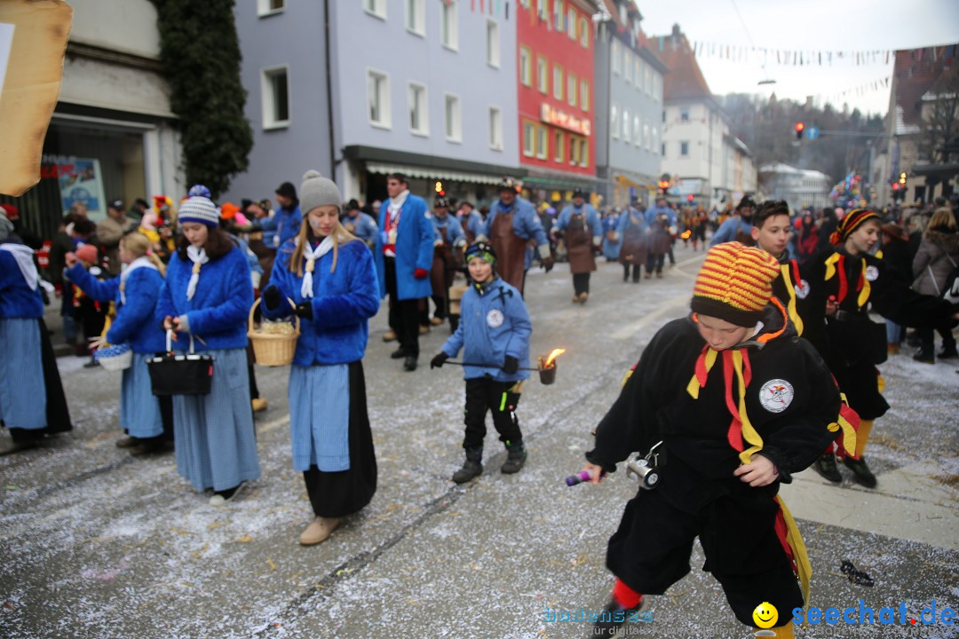 Tuttlinger Fasnetumzug: Tuttlingen am Bodensee, 10.02.2018