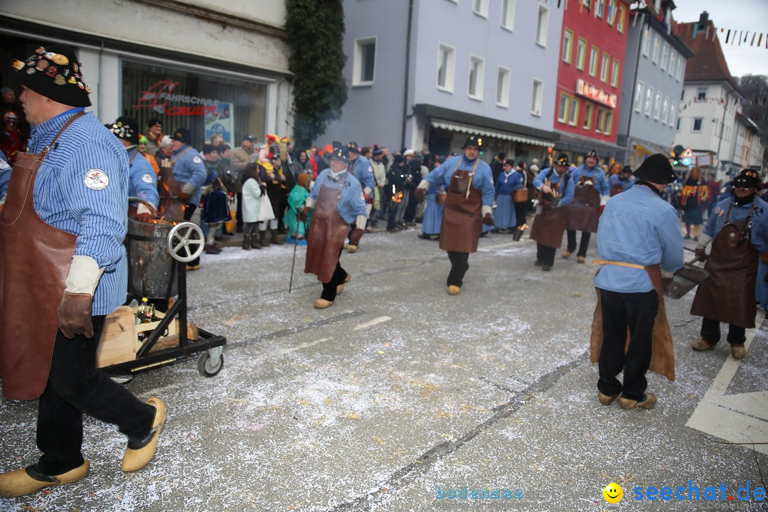 Tuttlinger Fasnetumzug: Tuttlingen am Bodensee, 10.02.2018