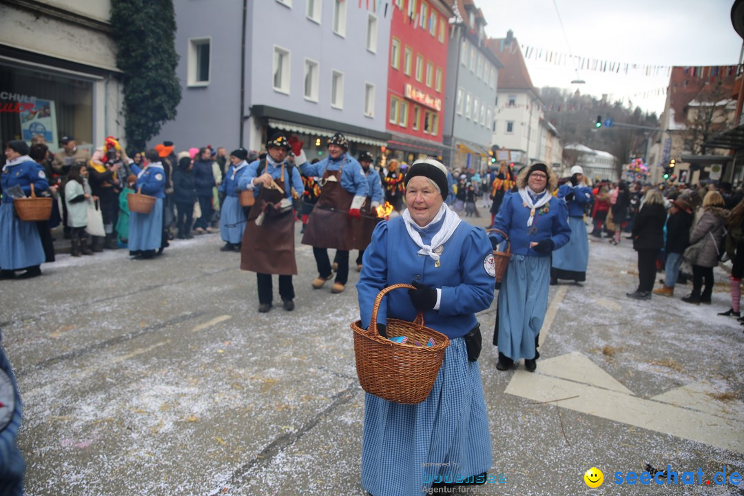 Tuttlinger Fasnetumzug: Tuttlingen am Bodensee, 10.02.2018