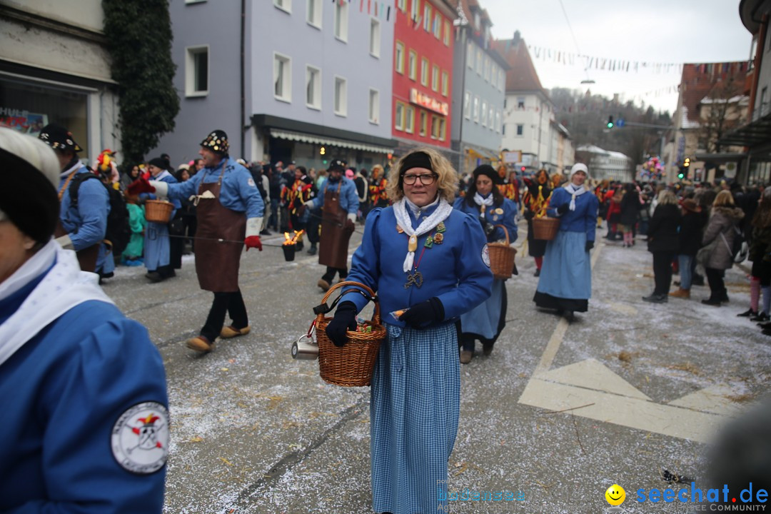 Tuttlinger Fasnetumzug: Tuttlingen am Bodensee, 10.02.2018