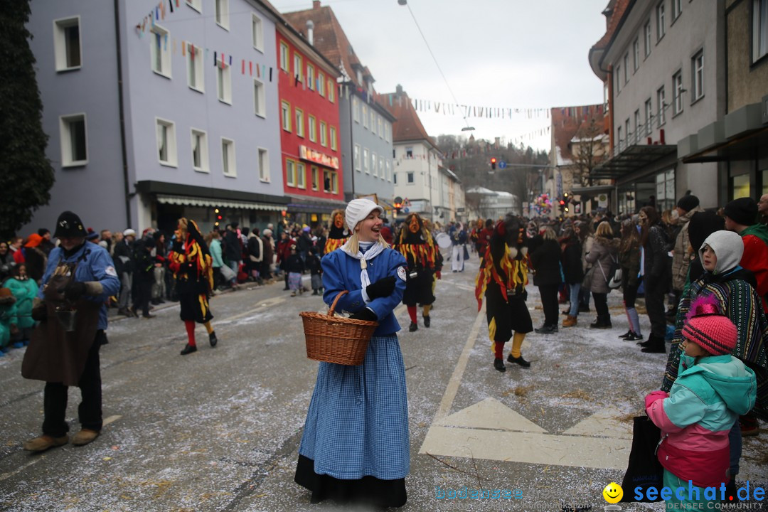 Tuttlinger Fasnetumzug: Tuttlingen am Bodensee, 10.02.2018