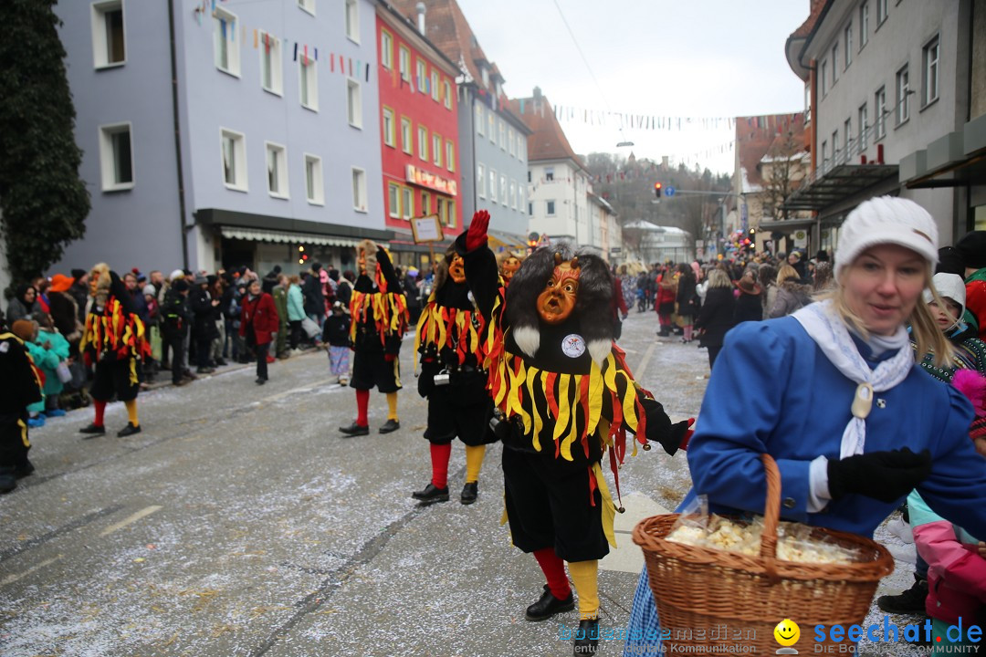 Tuttlinger Fasnetumzug: Tuttlingen am Bodensee, 10.02.2018