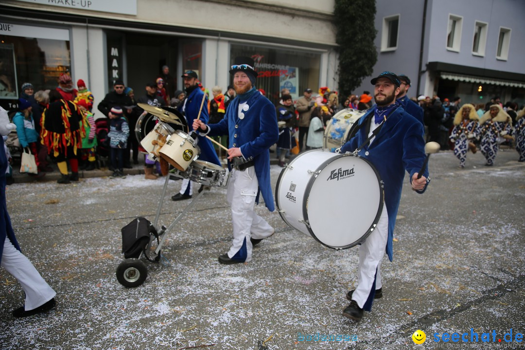 Tuttlinger Fasnetumzug: Tuttlingen am Bodensee, 10.02.2018