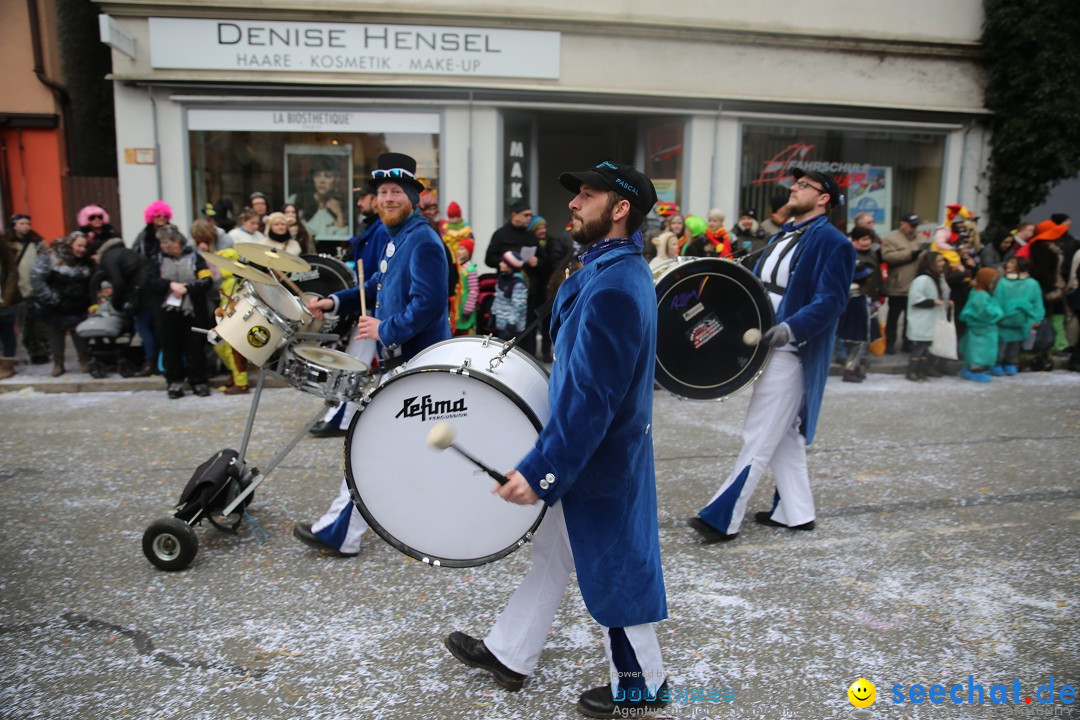 Tuttlinger Fasnetumzug: Tuttlingen am Bodensee, 10.02.2018