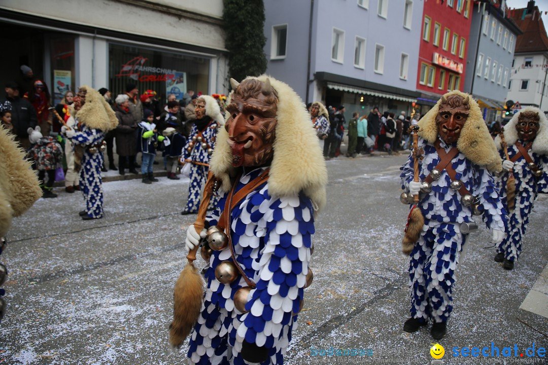 Tuttlinger Fasnetumzug: Tuttlingen am Bodensee, 10.02.2018