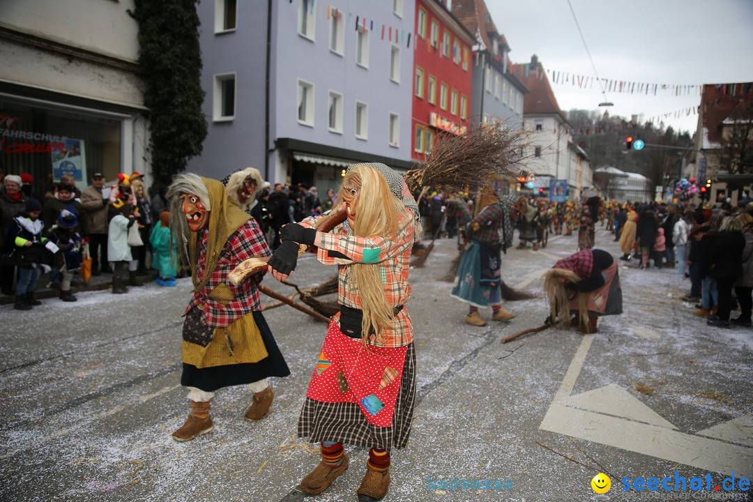 Tuttlinger Fasnetumzug: Tuttlingen am Bodensee, 10.02.2018