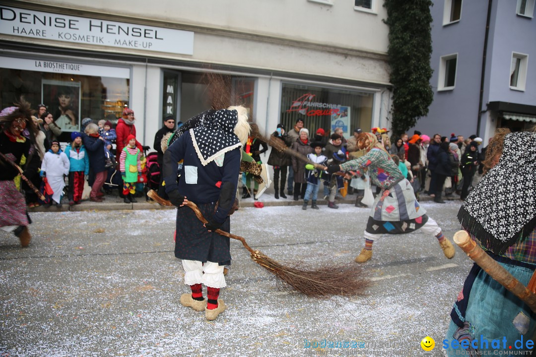 Tuttlinger Fasnetumzug: Tuttlingen am Bodensee, 10.02.2018