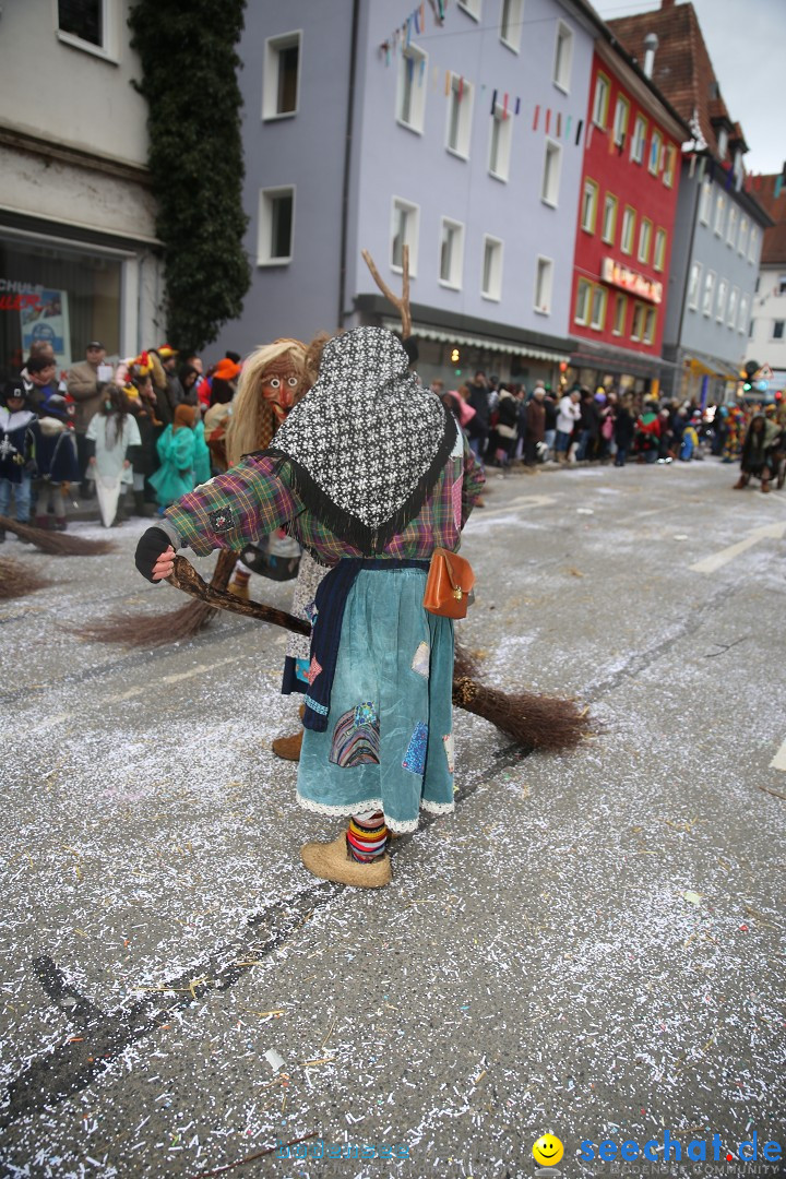 Tuttlinger Fasnetumzug: Tuttlingen am Bodensee, 10.02.2018