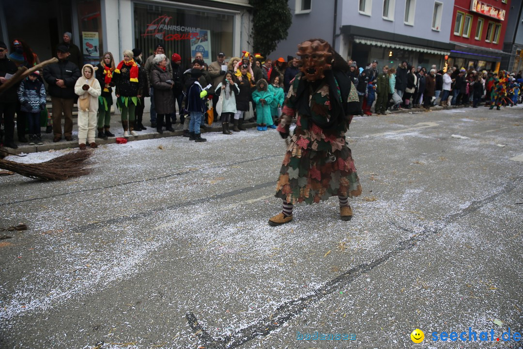 Tuttlinger Fasnetumzug: Tuttlingen am Bodensee, 10.02.2018