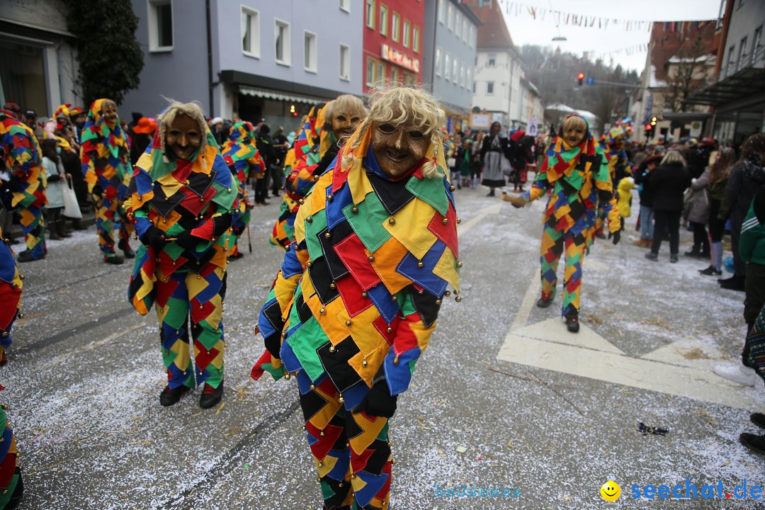 Tuttlinger Fasnetumzug: Tuttlingen am Bodensee, 10.02.2018