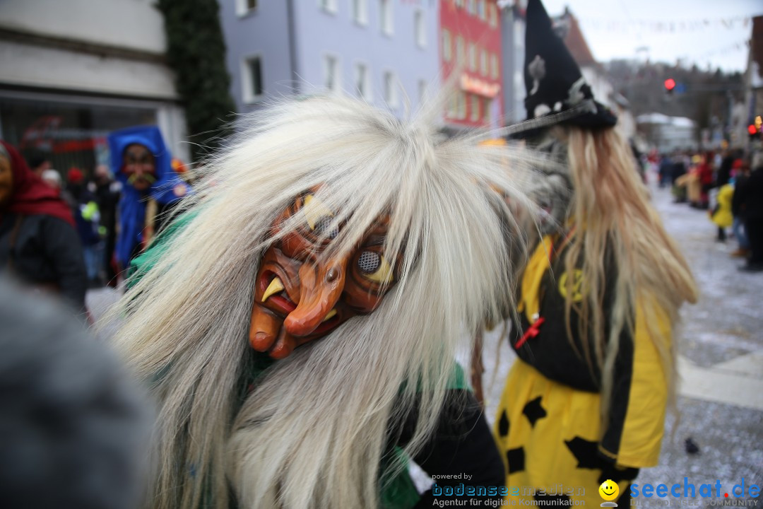 Tuttlinger Fasnetumzug: Tuttlingen am Bodensee, 10.02.2018