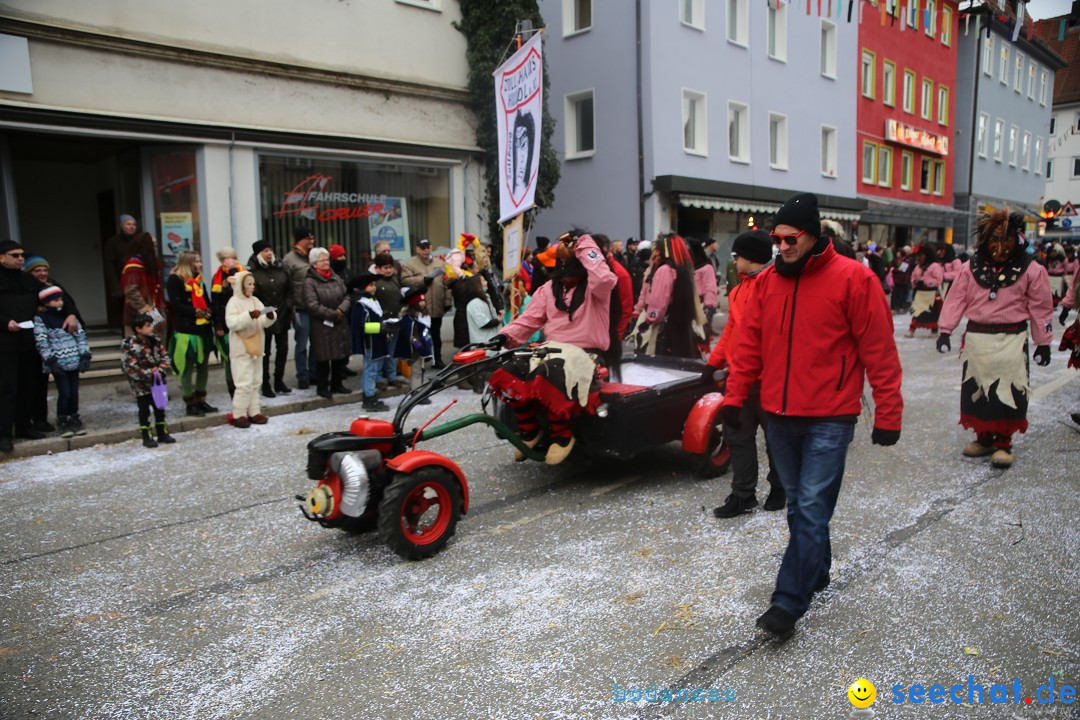 Tuttlinger Fasnetumzug: Tuttlingen am Bodensee, 10.02.2018