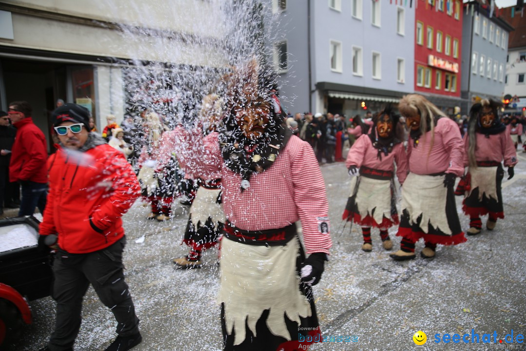 Tuttlinger Fasnetumzug: Tuttlingen am Bodensee, 10.02.2018