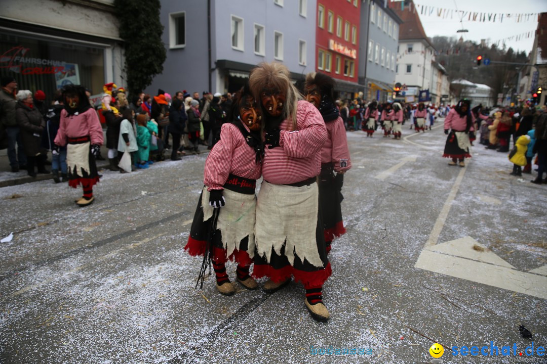 Tuttlinger Fasnetumzug: Tuttlingen am Bodensee, 10.02.2018