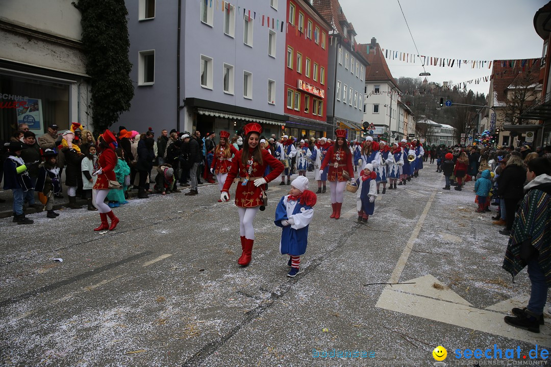 Tuttlinger Fasnetumzug: Tuttlingen am Bodensee, 10.02.2018