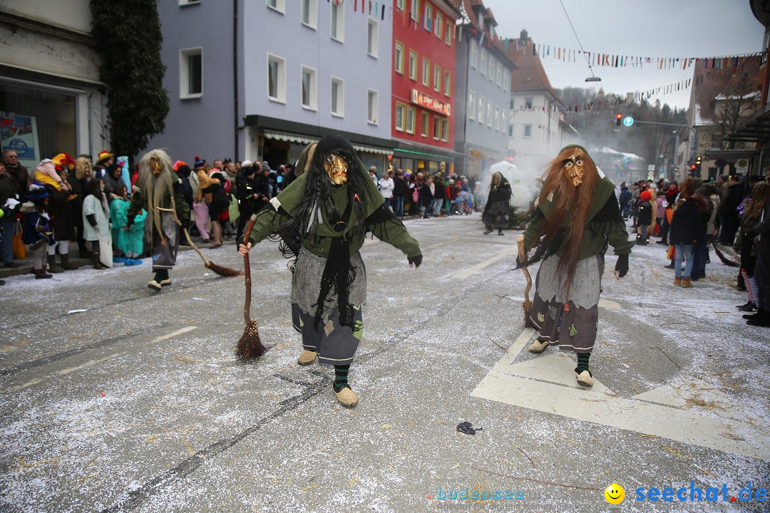 Tuttlinger Fasnetumzug: Tuttlingen am Bodensee, 10.02.2018