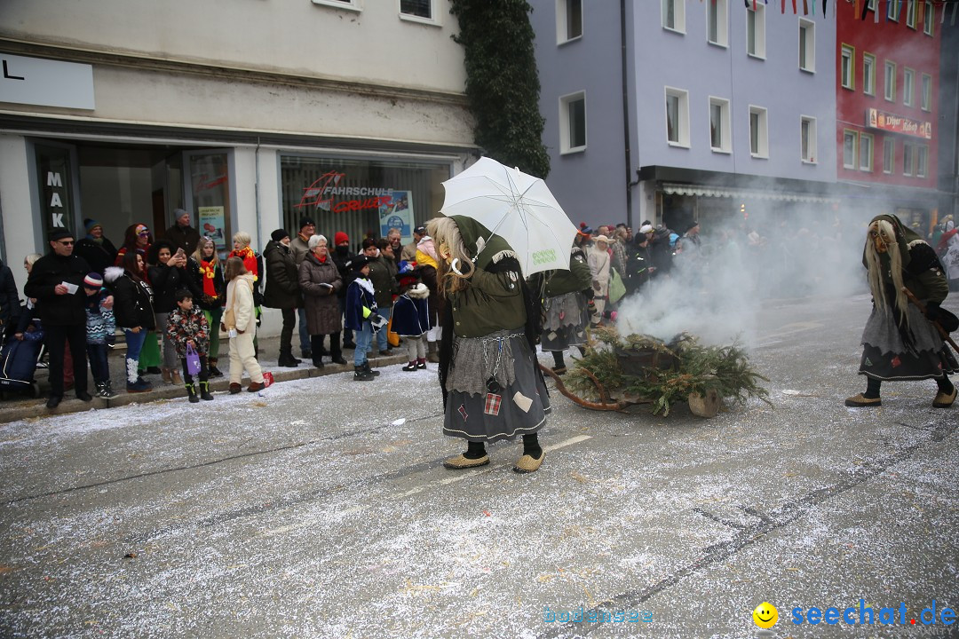 Tuttlinger Fasnetumzug: Tuttlingen am Bodensee, 10.02.2018