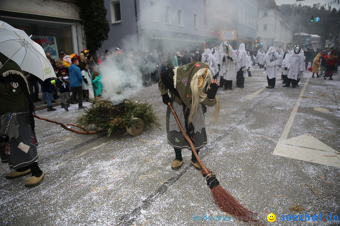 Tuttlinger Fasnetumzug: Tuttlingen am Bodensee, 10.02.2018