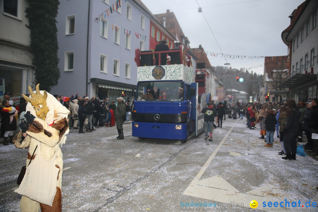 Tuttlinger Fasnetumzug: Tuttlingen am Bodensee, 10.02.2018