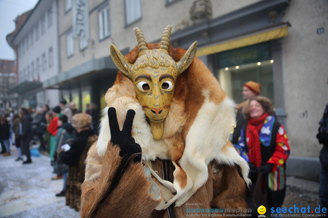 Tuttlinger Fasnetumzug: Tuttlingen am Bodensee, 10.02.2018