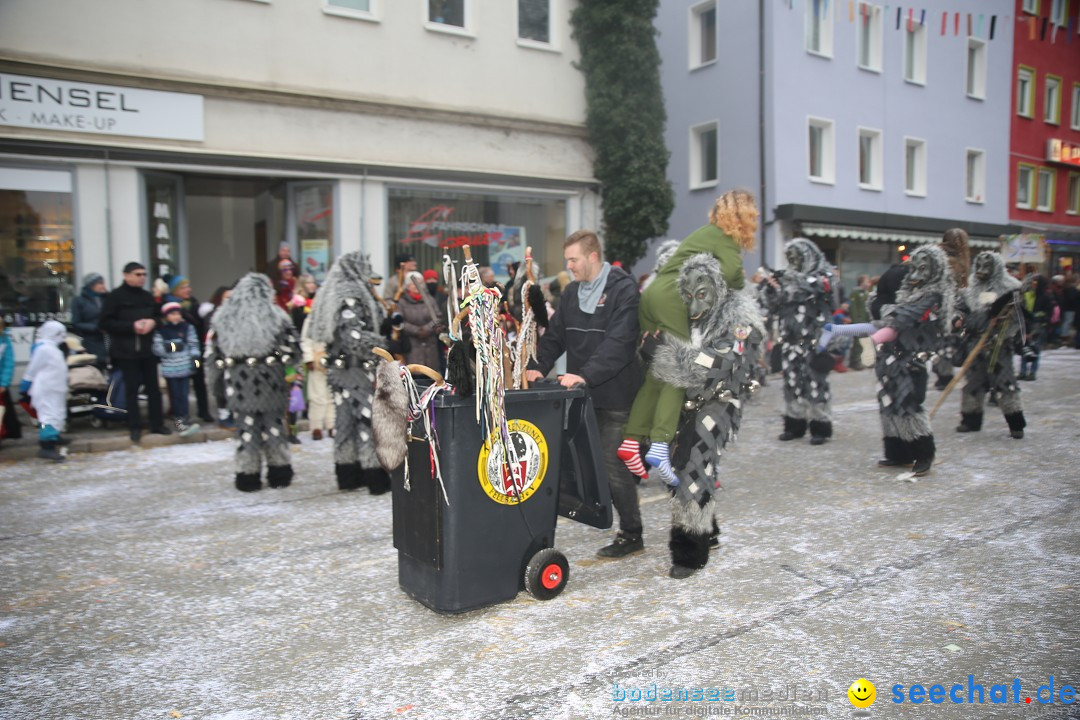 Tuttlinger Fasnetumzug: Tuttlingen am Bodensee, 10.02.2018