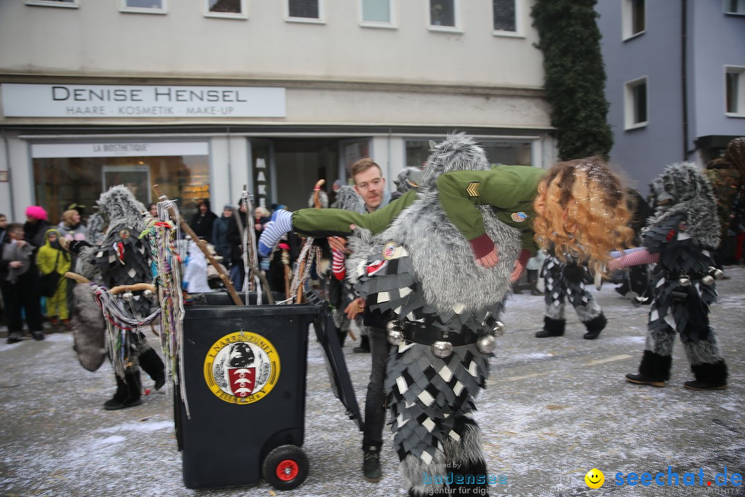 Tuttlinger Fasnetumzug: Tuttlingen am Bodensee, 10.02.2018