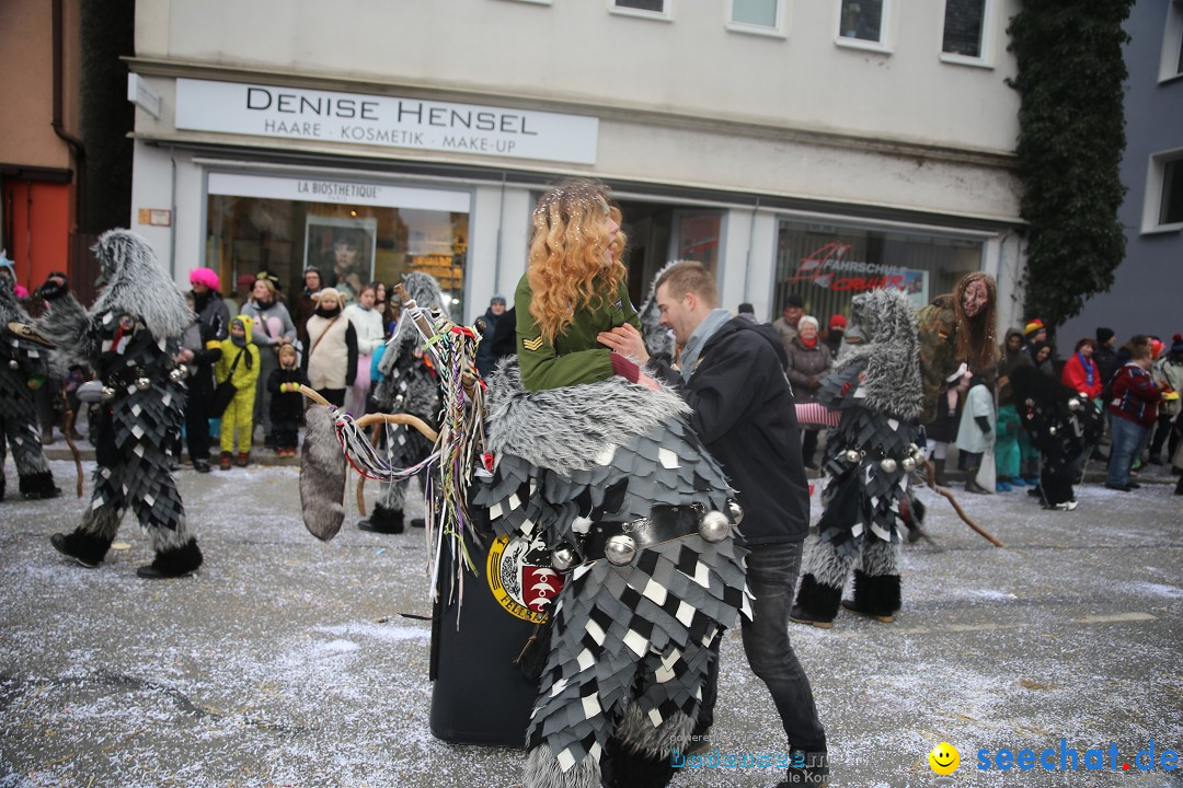 Tuttlinger Fasnetumzug: Tuttlingen am Bodensee, 10.02.2018