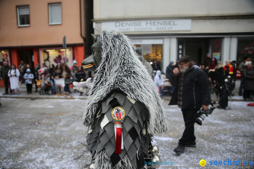 Tuttlinger Fasnetumzug: Tuttlingen am Bodensee, 10.02.2018