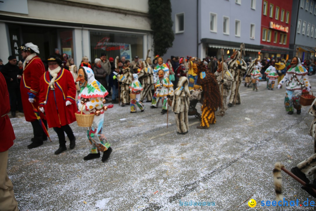 Tuttlinger Fasnetumzug: Tuttlingen am Bodensee, 10.02.2018