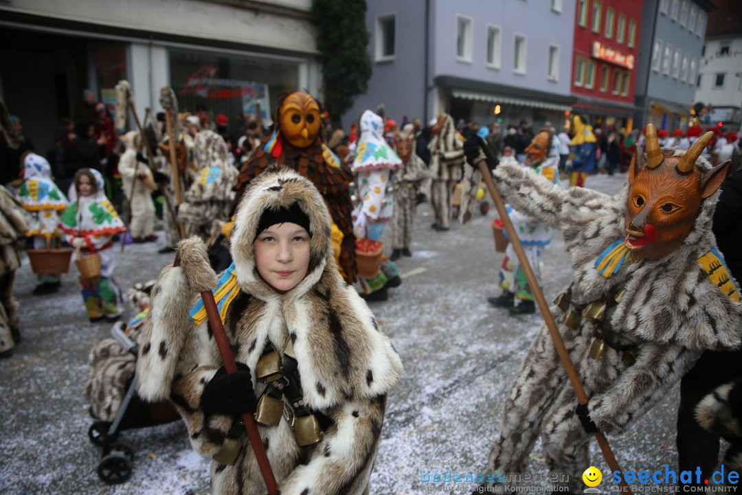 Tuttlinger Fasnetumzug: Tuttlingen am Bodensee, 10.02.2018