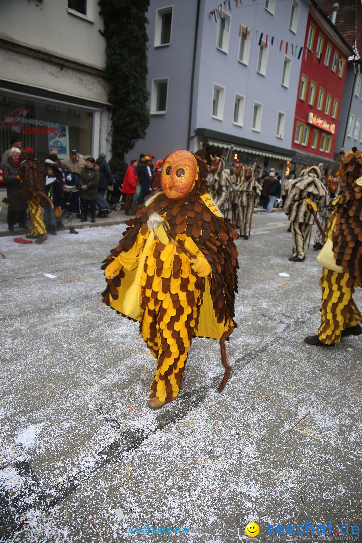 Tuttlinger Fasnetumzug: Tuttlingen am Bodensee, 10.02.2018