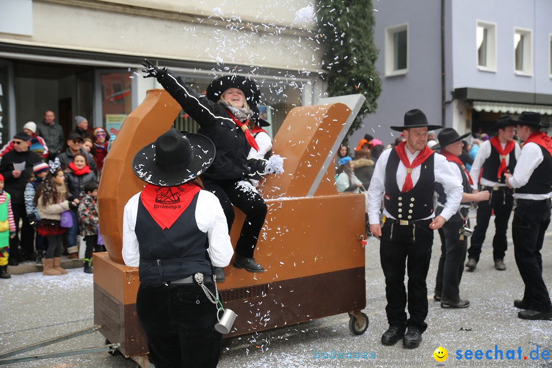 Tuttlinger Fasnetumzug: Tuttlingen am Bodensee, 10.02.2018