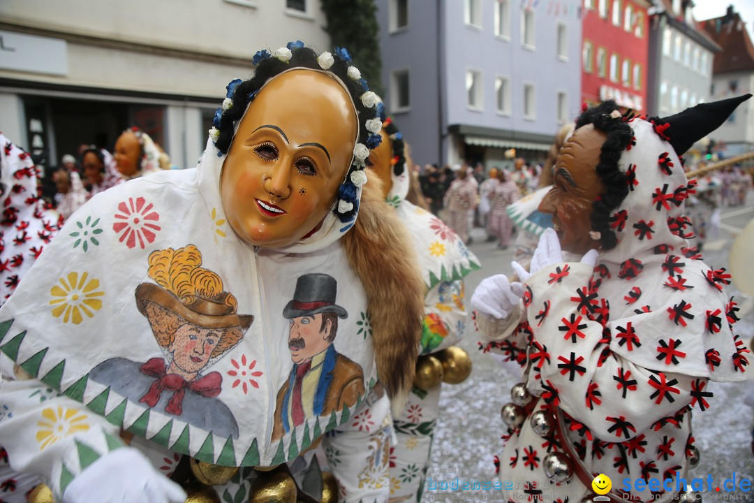 Tuttlinger Fasnetumzug: Tuttlingen am Bodensee, 10.02.2018