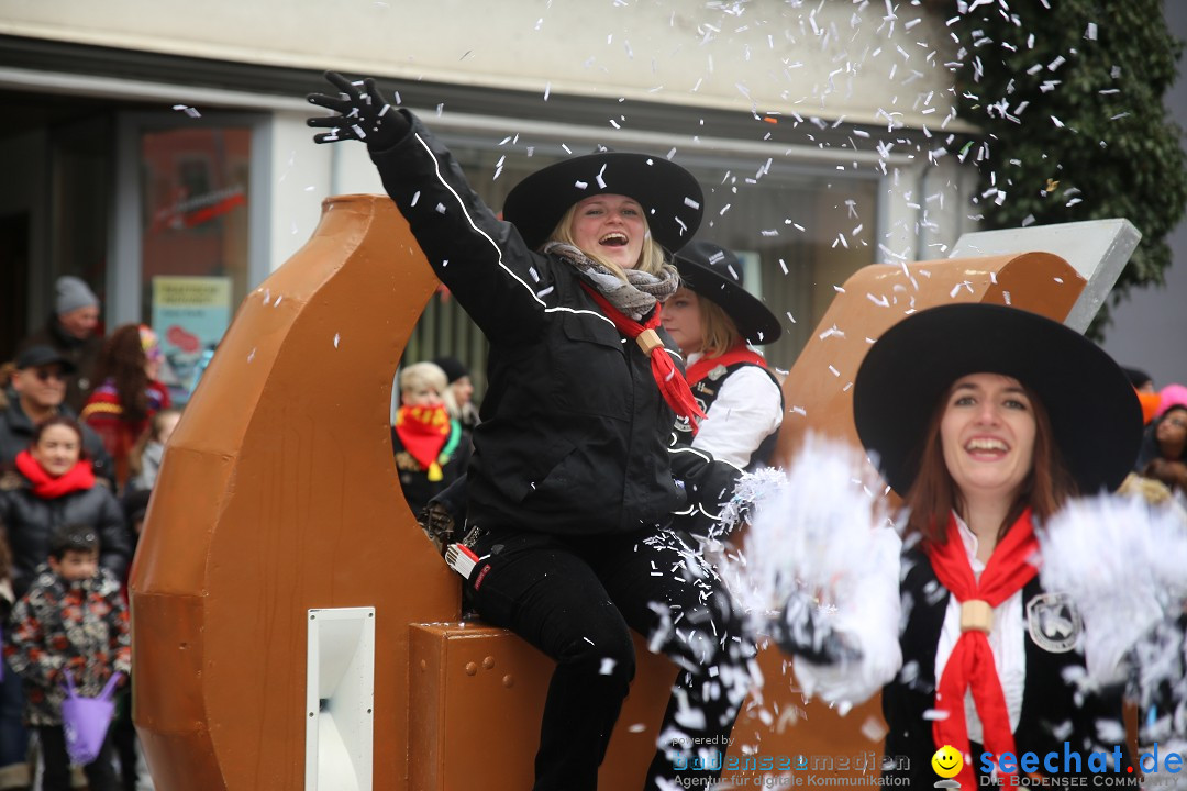 Tuttlinger Fasnetumzug: Tuttlingen am Bodensee, 10.02.2018