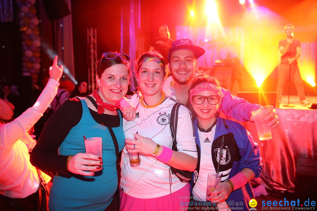 Maskenball im Graf Zeppelin Haus: Friedrichshafen am Bodensee, 10.02.2018