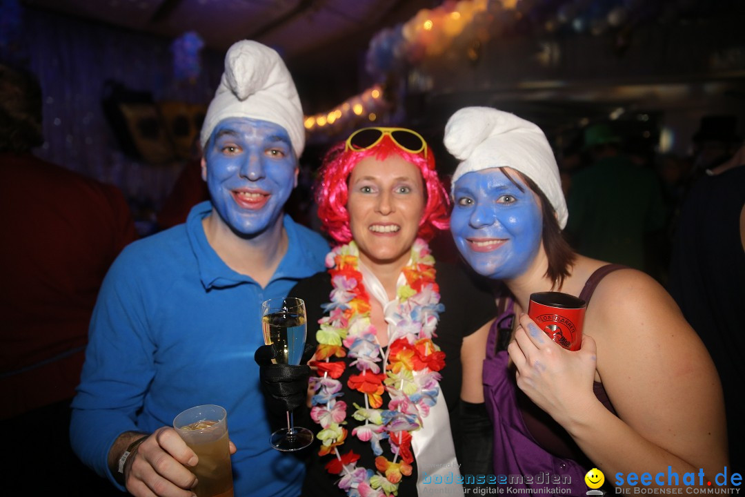 Maskenball im Graf Zeppelin Haus: Friedrichshafen am Bodensee, 10.02.2018