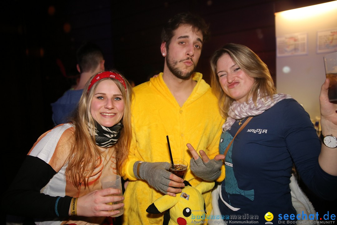 Maskenball im Graf Zeppelin Haus: Friedrichshafen am Bodensee, 10.02.2018