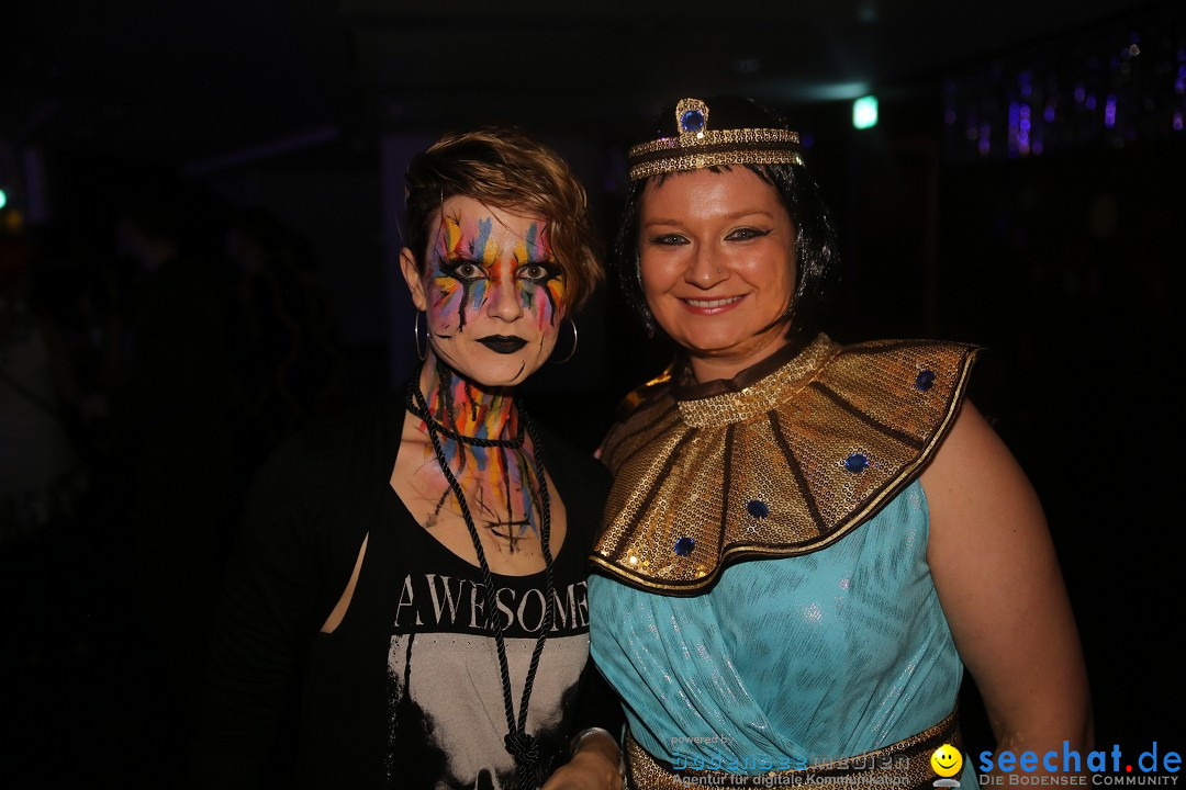 Maskenball im Graf Zeppelin Haus: Friedrichshafen am Bodensee, 10.02.2018