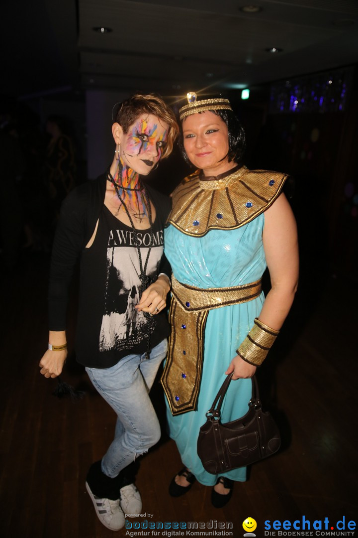 Maskenball im Graf Zeppelin Haus: Friedrichshafen am Bodensee, 10.02.2018