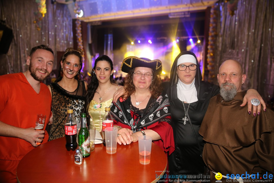 Maskenball im Graf Zeppelin Haus: Friedrichshafen am Bodensee, 10.02.2018