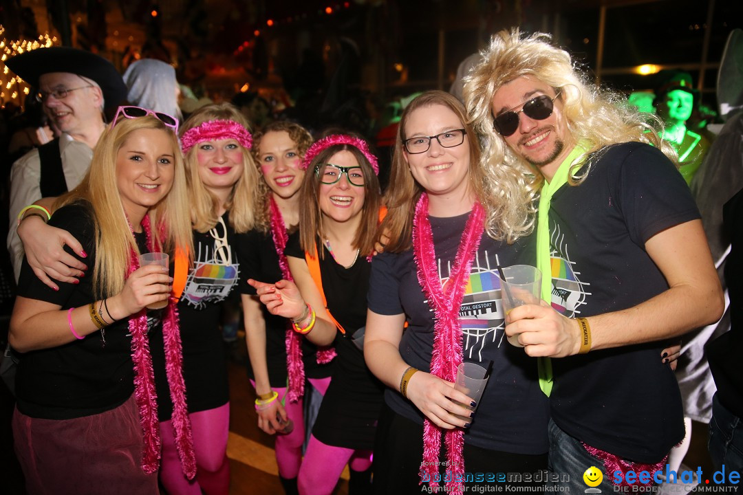 Maskenball im Graf Zeppelin Haus: Friedrichshafen am Bodensee, 10.02.2018