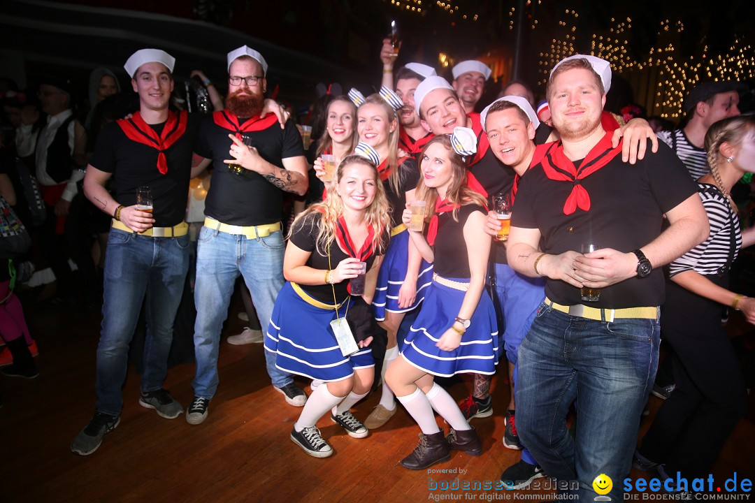 Maskenball im Graf Zeppelin Haus: Friedrichshafen am Bodensee, 10.02.2018