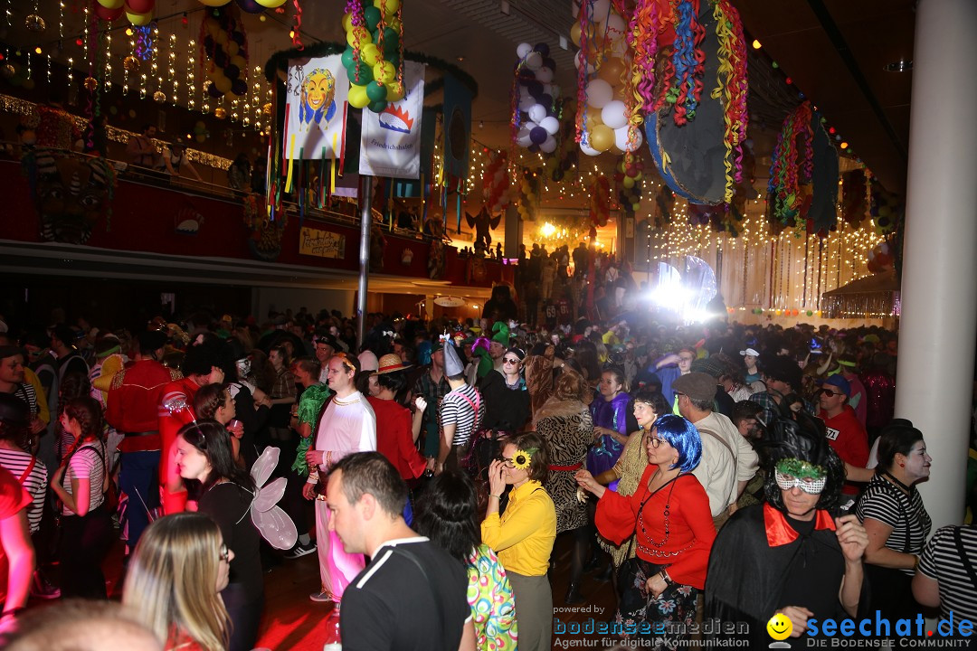 Maskenball im Graf Zeppelin Haus: Friedrichshafen am Bodensee, 10.02.2018