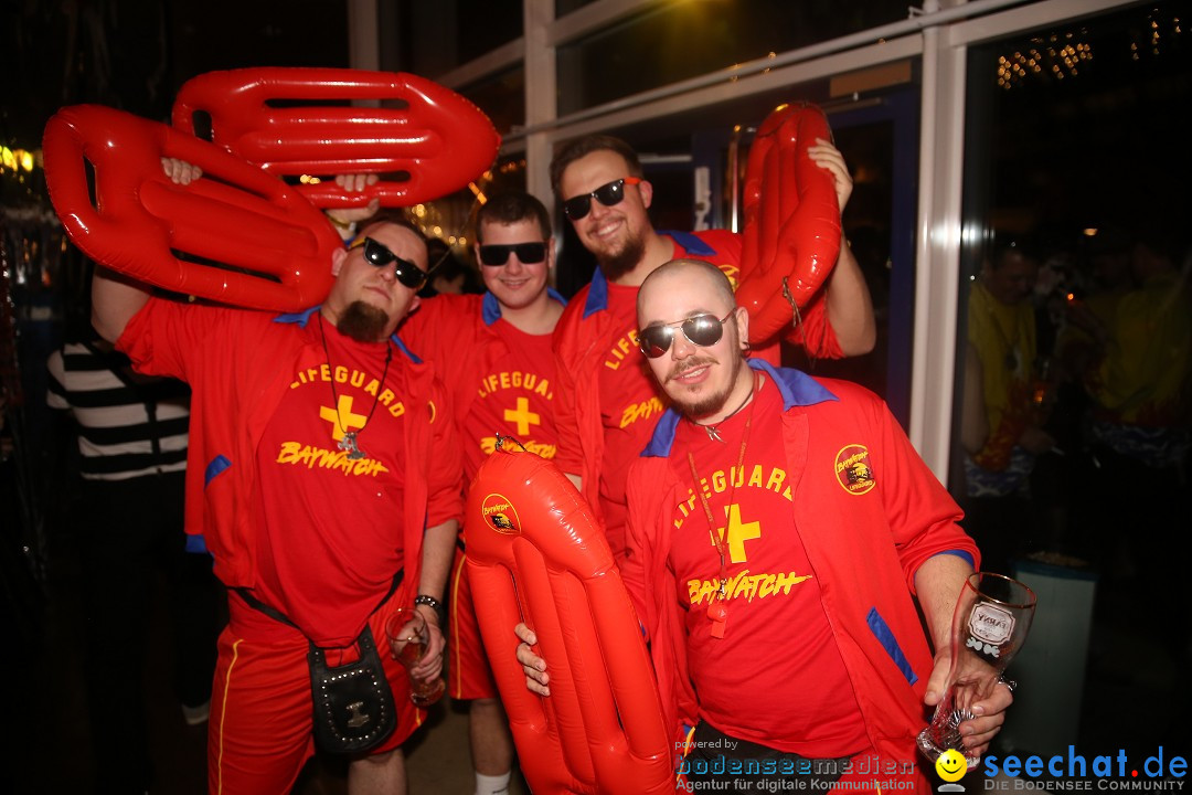 Maskenball im Graf Zeppelin Haus: Friedrichshafen am Bodensee, 10.02.2018