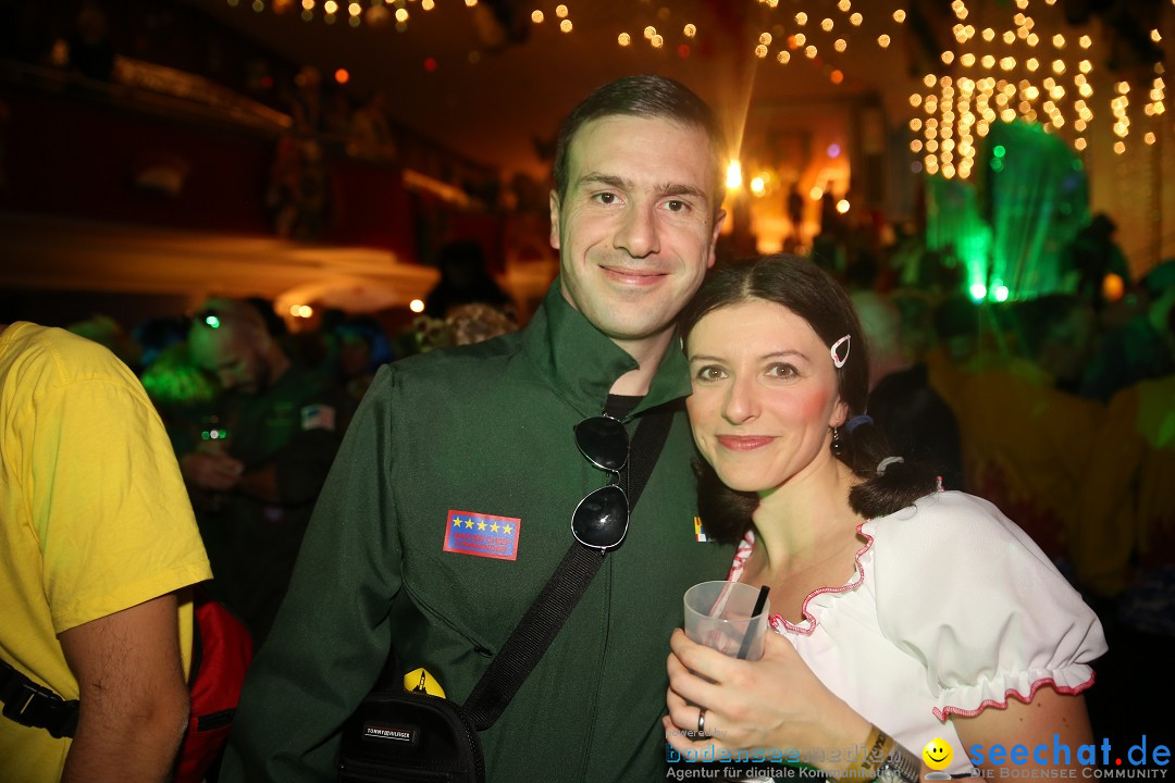 Maskenball im Graf Zeppelin Haus: Friedrichshafen am Bodensee, 10.02.2018