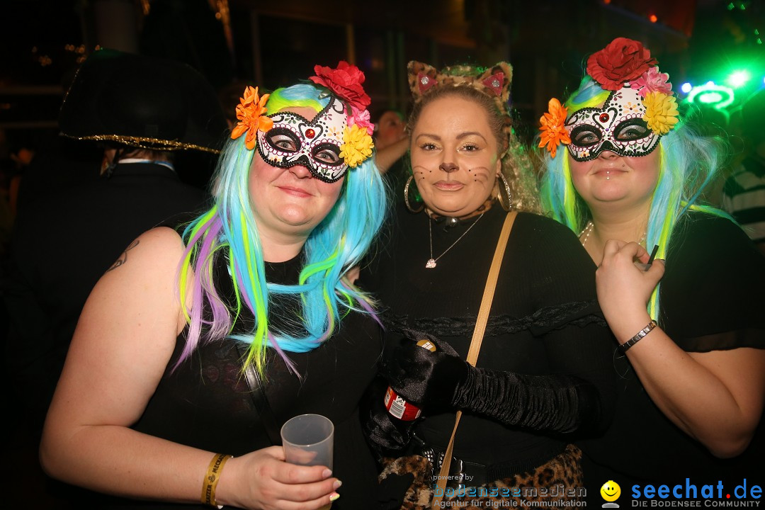 Maskenball im Graf Zeppelin Haus: Friedrichshafen am Bodensee, 10.02.2018