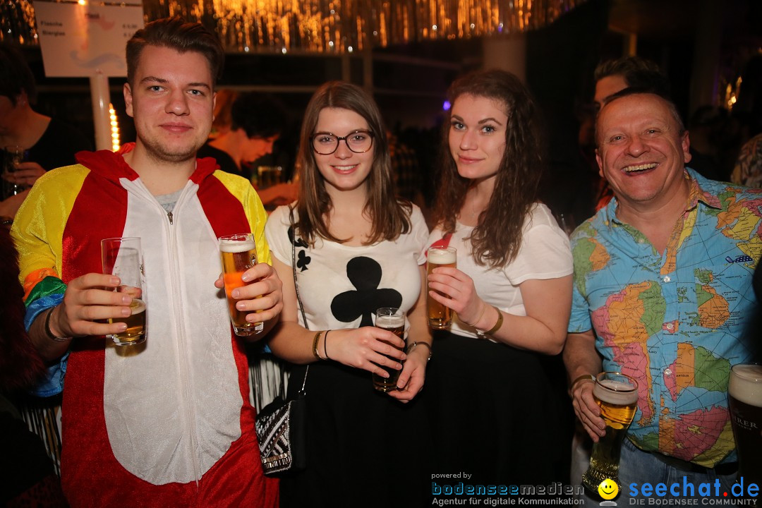 Maskenball im Graf Zeppelin Haus: Friedrichshafen am Bodensee, 10.02.2018